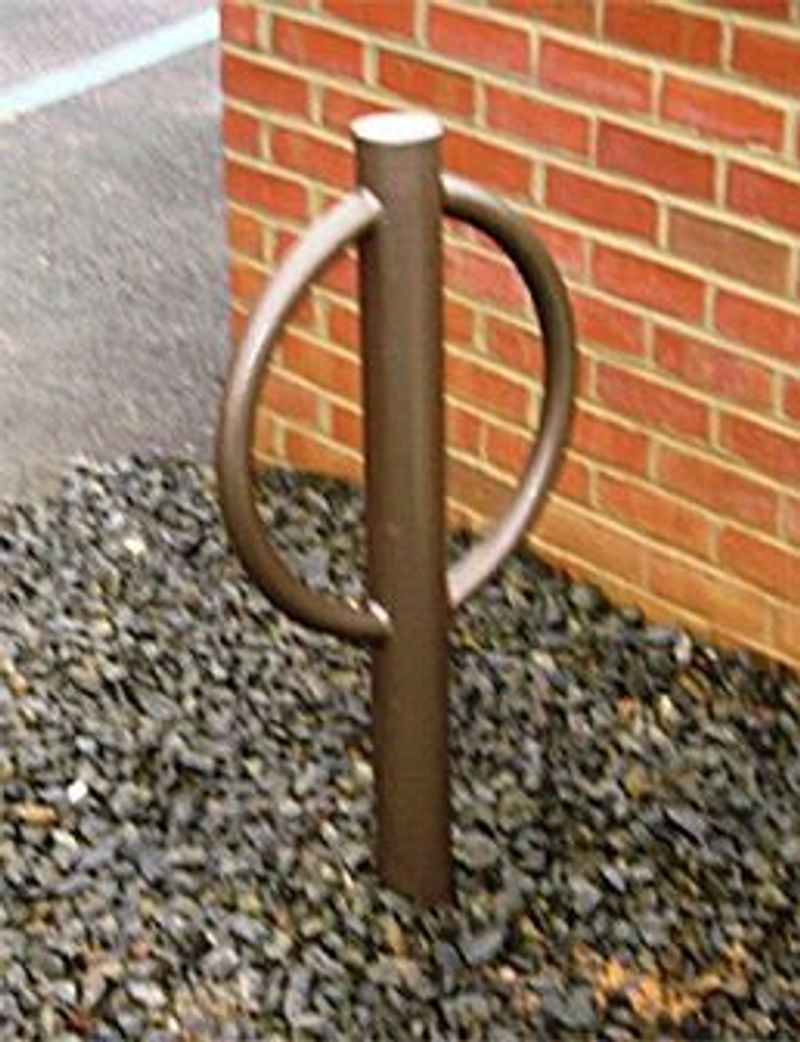 Circle Bollard Rack