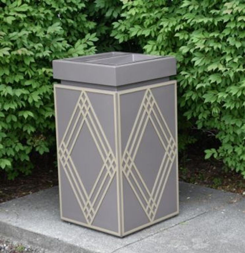 Trash Receptacle