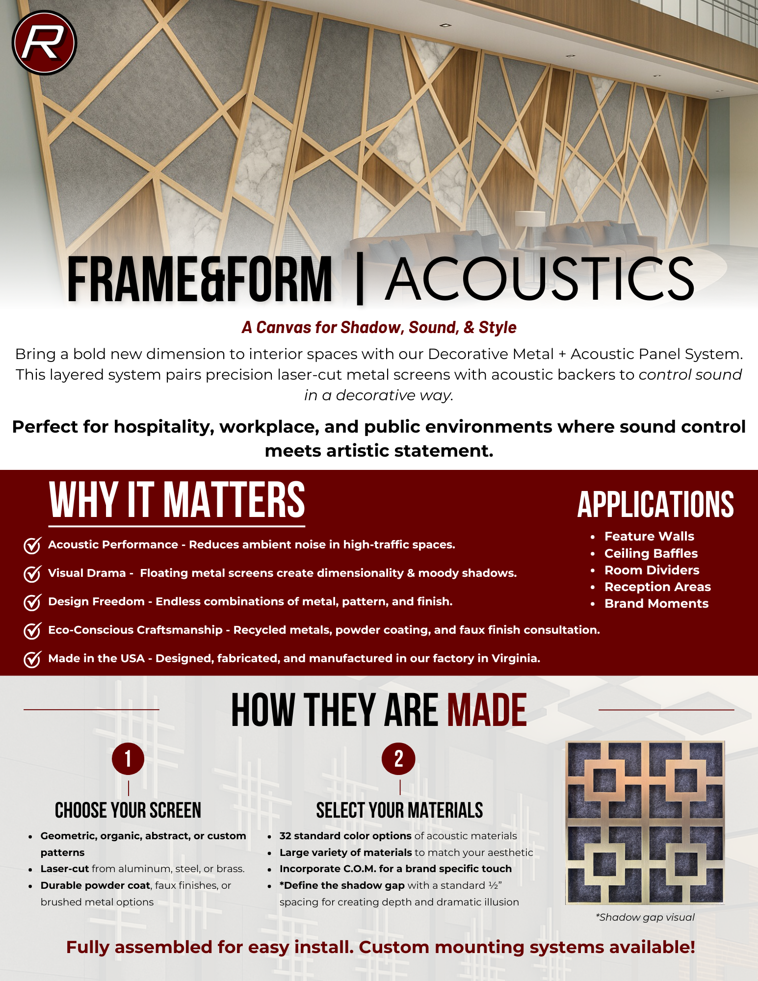 Acoustic Panels - Page 1