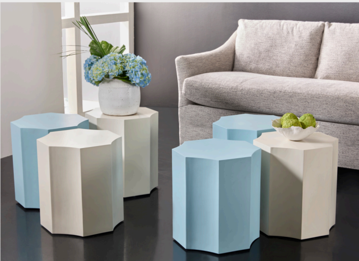 Knox Accent Table-outdoor Topcoat — image 1
