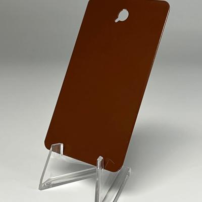 Nut Brown powder-coat swatch