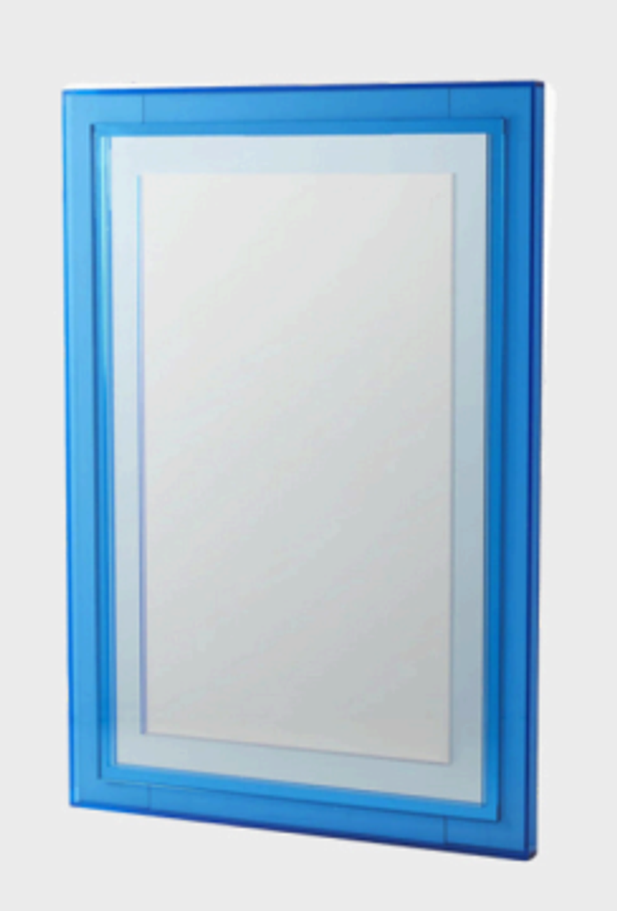 Gelo Mirror (blue / Bronze Acrylic)