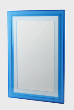 Gelo Mirror (blue / Bronze Acrylic)