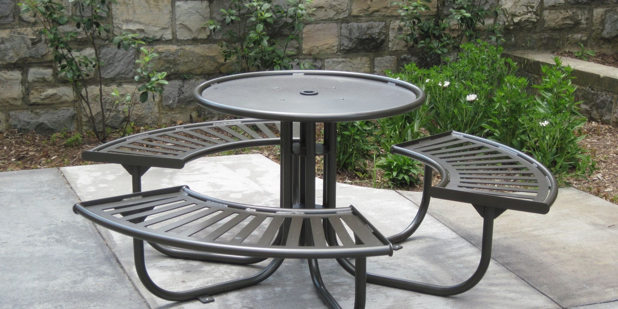 Virginia Tech – Campus Courtyard