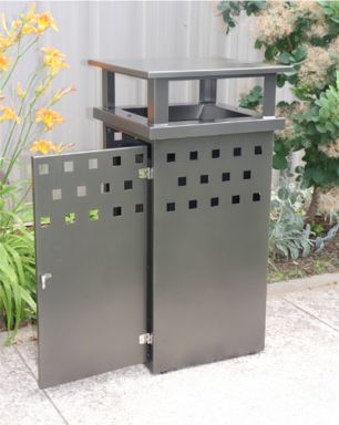 Trash Receptacle