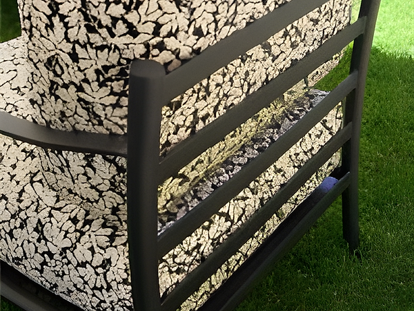 Scroll Arm Series pattern detail