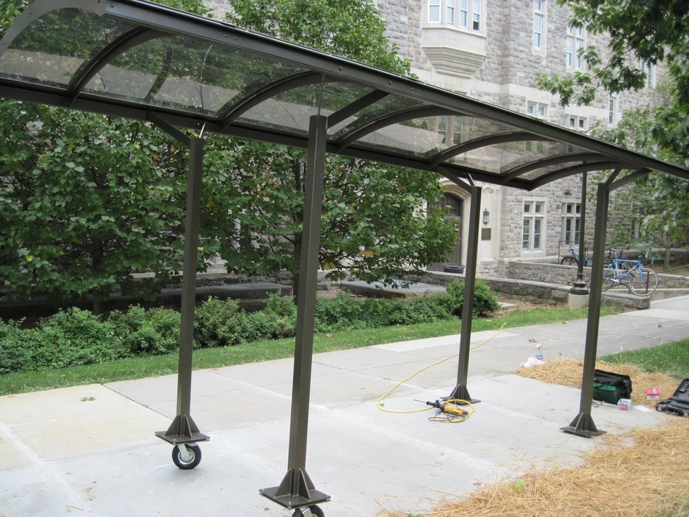 Covered Bike Shelters — photo 6