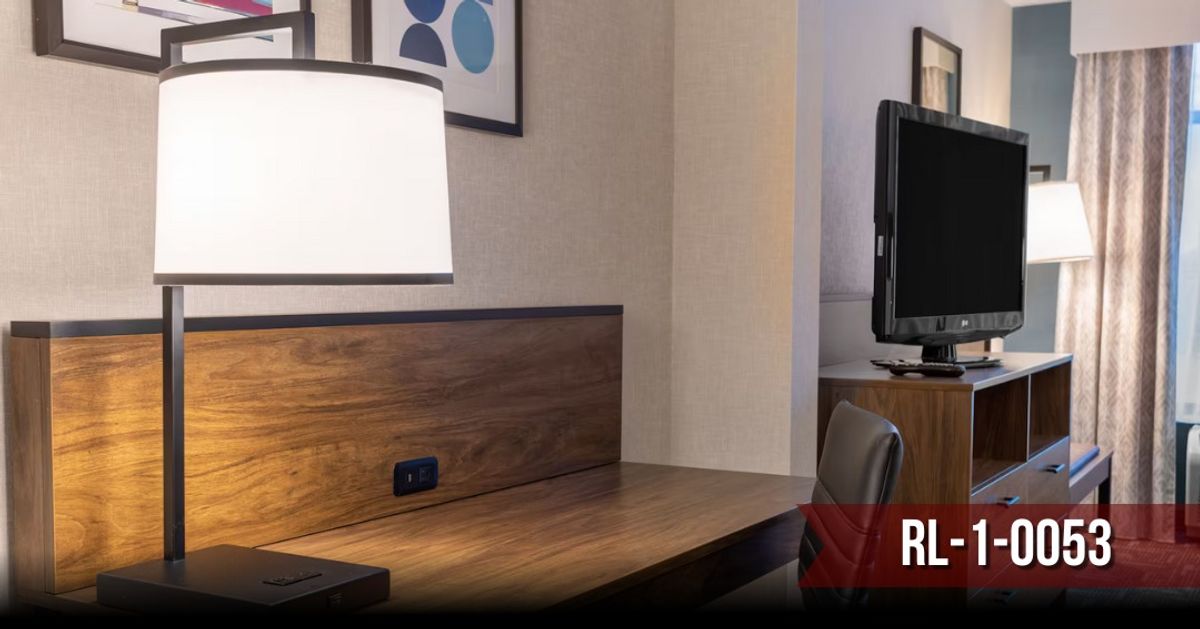 A well-designed hotel room is all about the details! Our floor lamp, sconce, and desk lamp work together to create a cozy yet modern atmosphere, adding both…