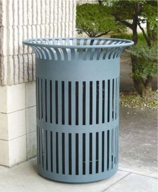 Star City Trash Receptacle