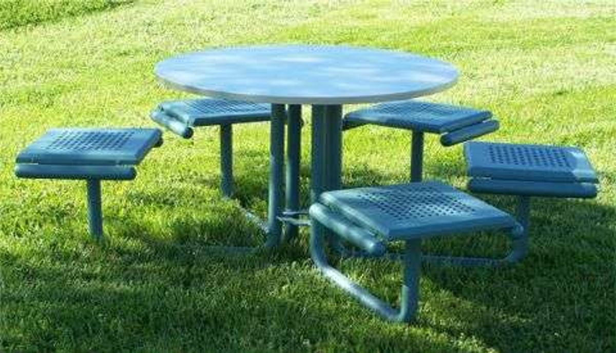 Carousel Table