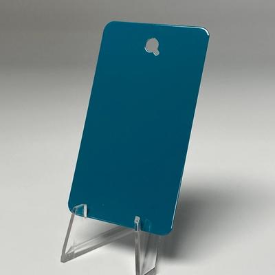 Water Blue powder-coat swatch