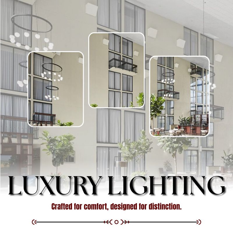 Luxury Lighting. Crafted for comfort, designed for distinction. ✨
That’s what we do—lighting that adds warmth, elegance, and functionality to every space.

R…