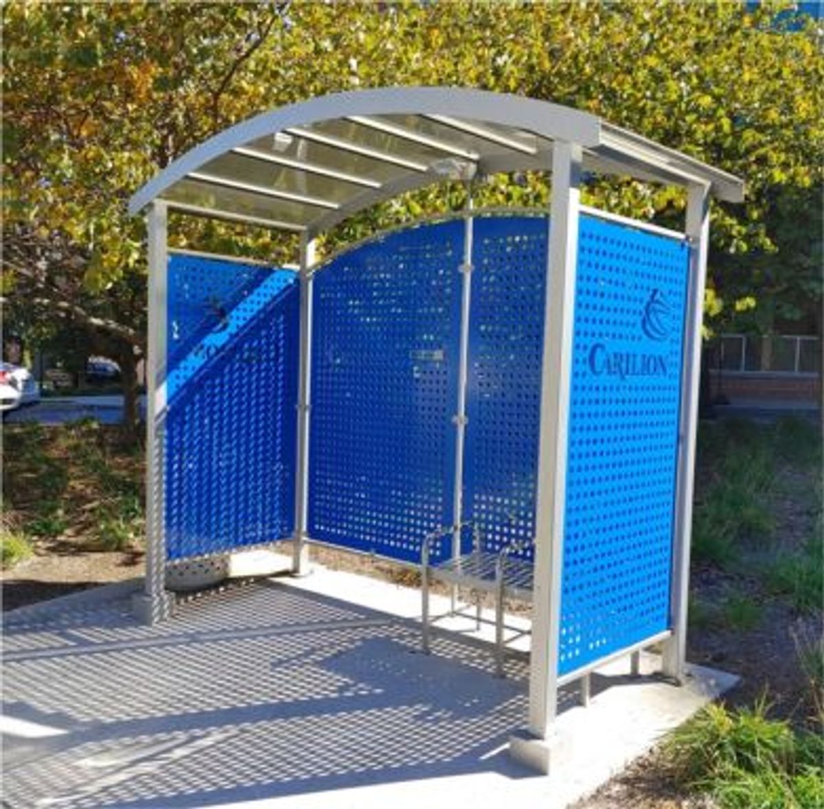 BS-1201 Carilion Bus Shelter