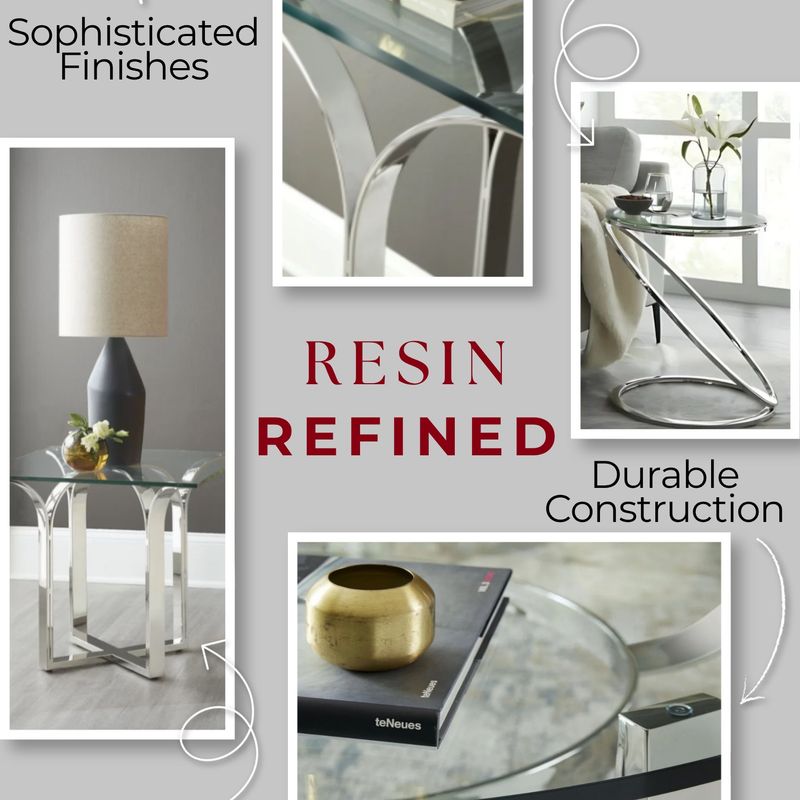 Resin Refined.
Resin offers the flexibility to bring distinctive design concepts to life while delivering the durability and versatility demanded by hospita…