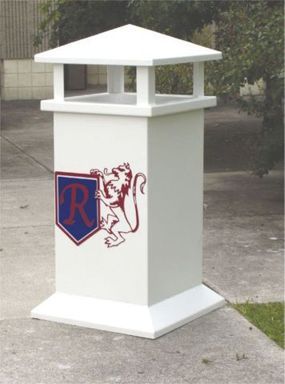 Legacy Trash Receptacle