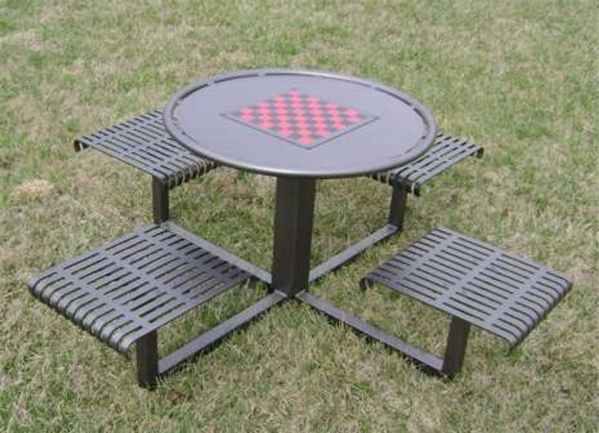 Four-Seater Carousel Table