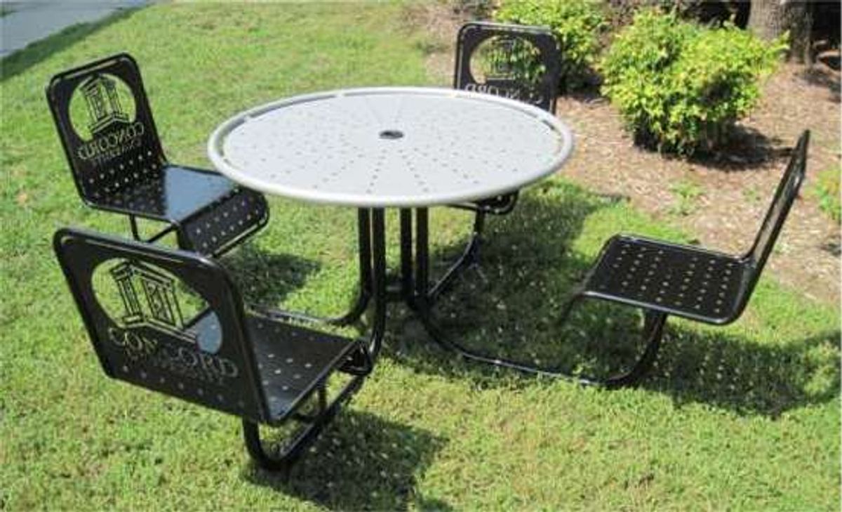 Four-Seater Carousel Table