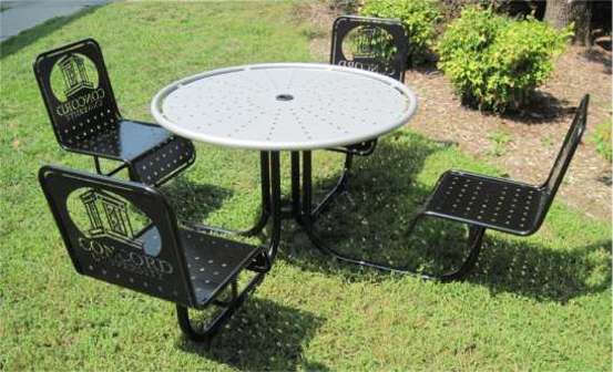 Four-Seater Carousel Table