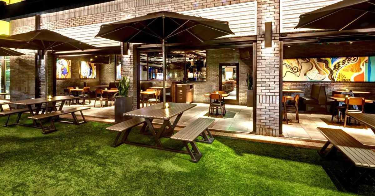 Yard House Dining
Proudly Made in the USA!
RF-PT-0501-72-ADA
72” L x 70.5” W x 30.75” H
Grey Speckle Powder Coat
Grey Coastal Faux Teak Wood
Install - Ya…
