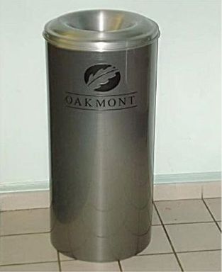 Sleek Trash Receptacle