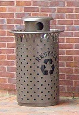 Recycle Trash Receptacle