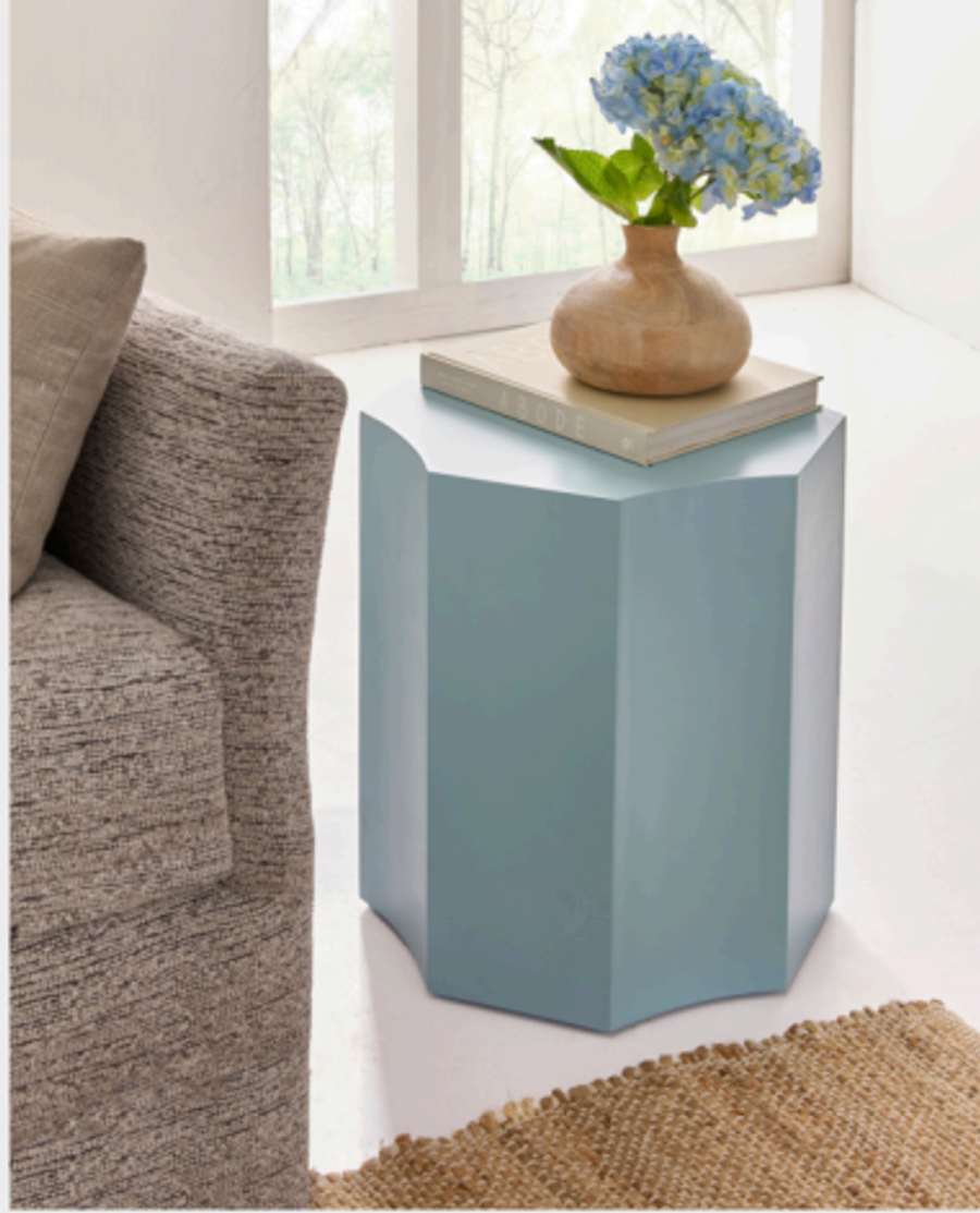 Knox Accent Table-outdoor Topcoat