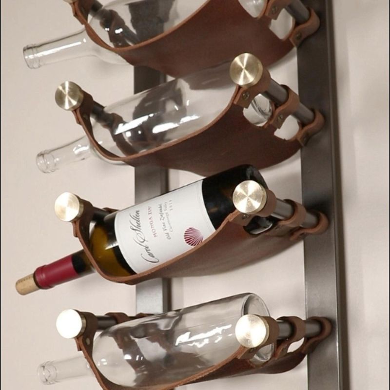 Watch as we craft a stunning custom metal wine rack, showcasing precision cutting, expert welding, and flawless finishing—a glimpse into the craftsmanship be…