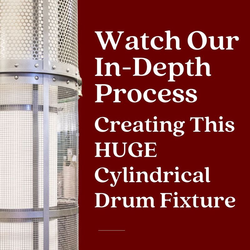 From raw materials to a breathtaking statement piece—watch as we craft this massive ceiling fixture from start to finish! 

Our team carefully cuts, welds, a…