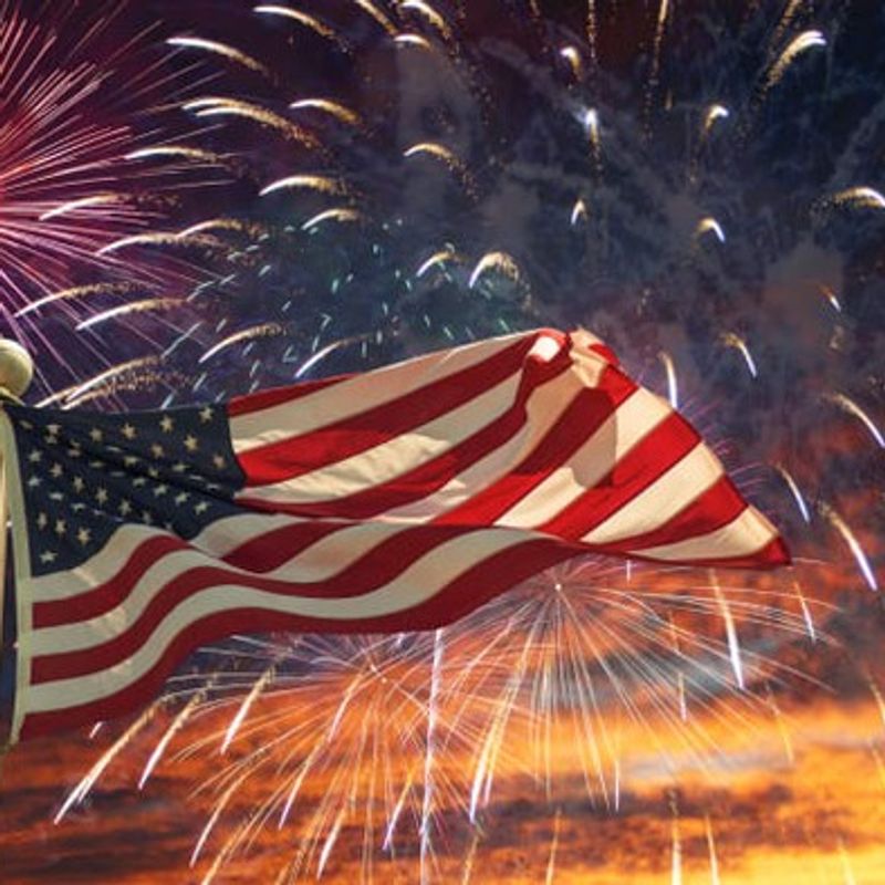 Land of the free, home of the brave.

We wish you a great Fourth of July and every other day of independence throughout the year.