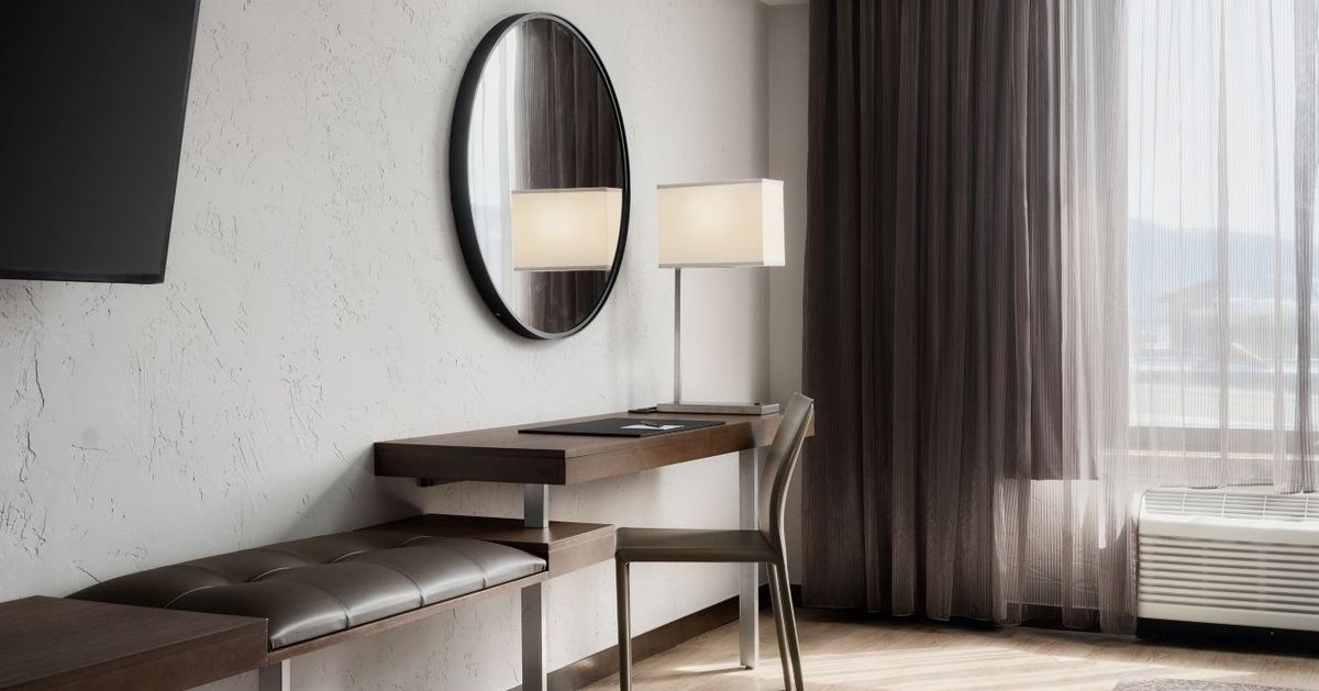 Soft glow. Sleek design. Elevated stay. ✨⁠
Our custom desk and floor lamps, along with modern bedside sconces, bring a warm, refined touch to every room at t…