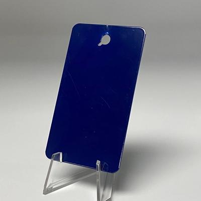 Cobalt Blue powder-coat swatch