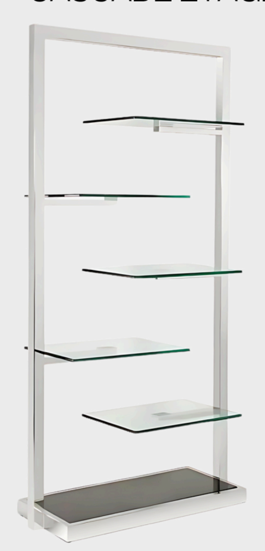 Cascade Etagere