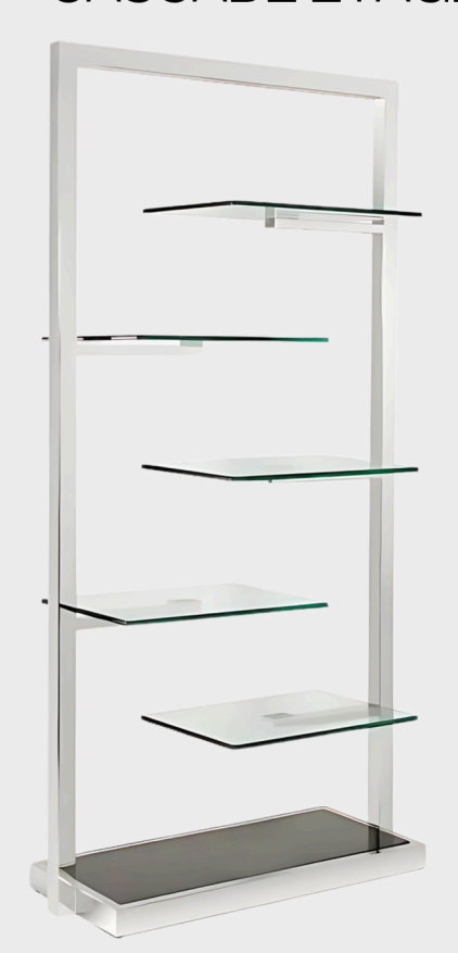 Cascade Etagere