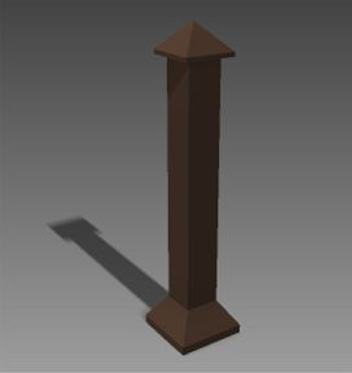 Pillar Bollard