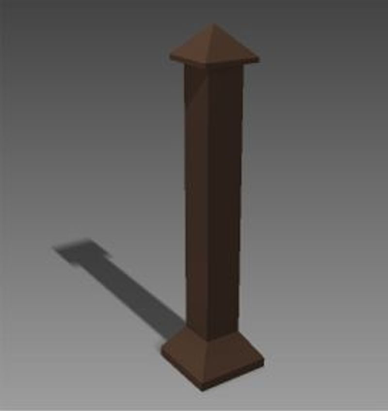 Pillar Bollard