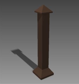 Pillar Bollard