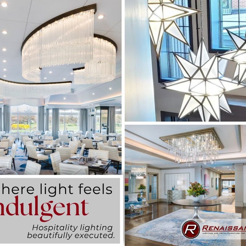 From dramatic chandeliers to sculptural statement pieces, our hospitality lighting brings effortless elegance to every space.

Beautifully executed. Without…