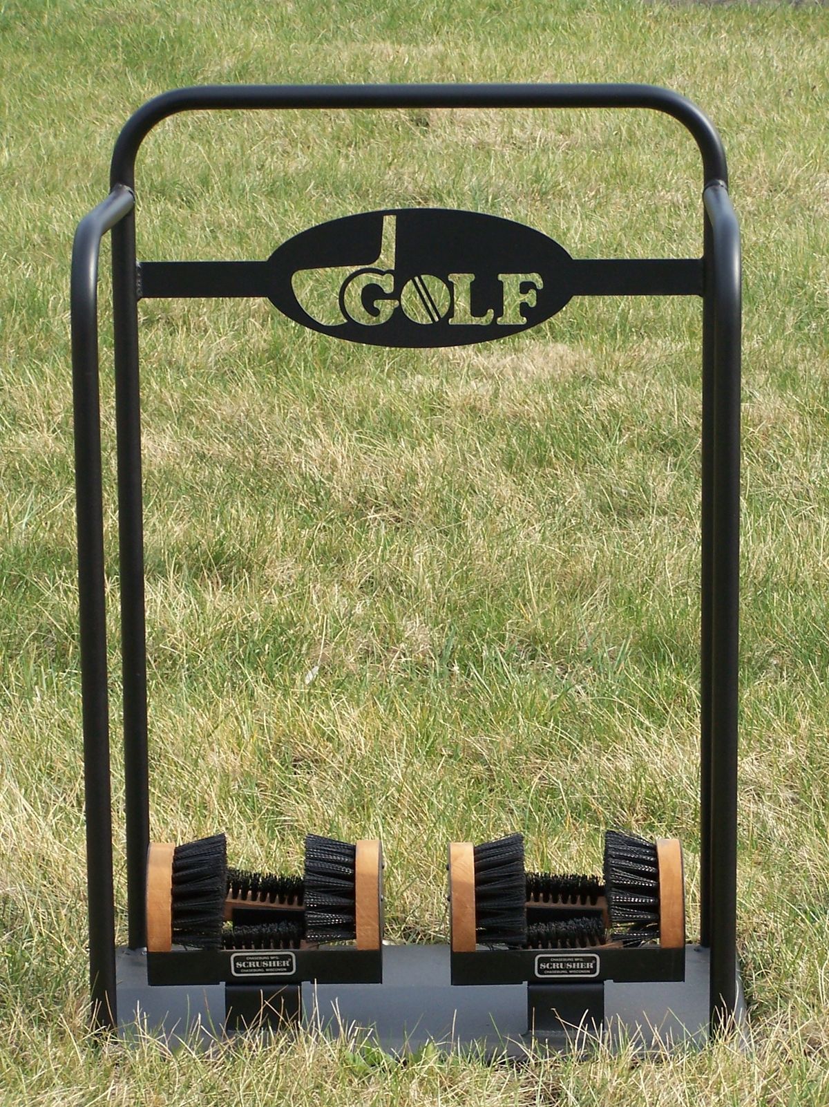 Golf Shoe & Club Cleaning Station