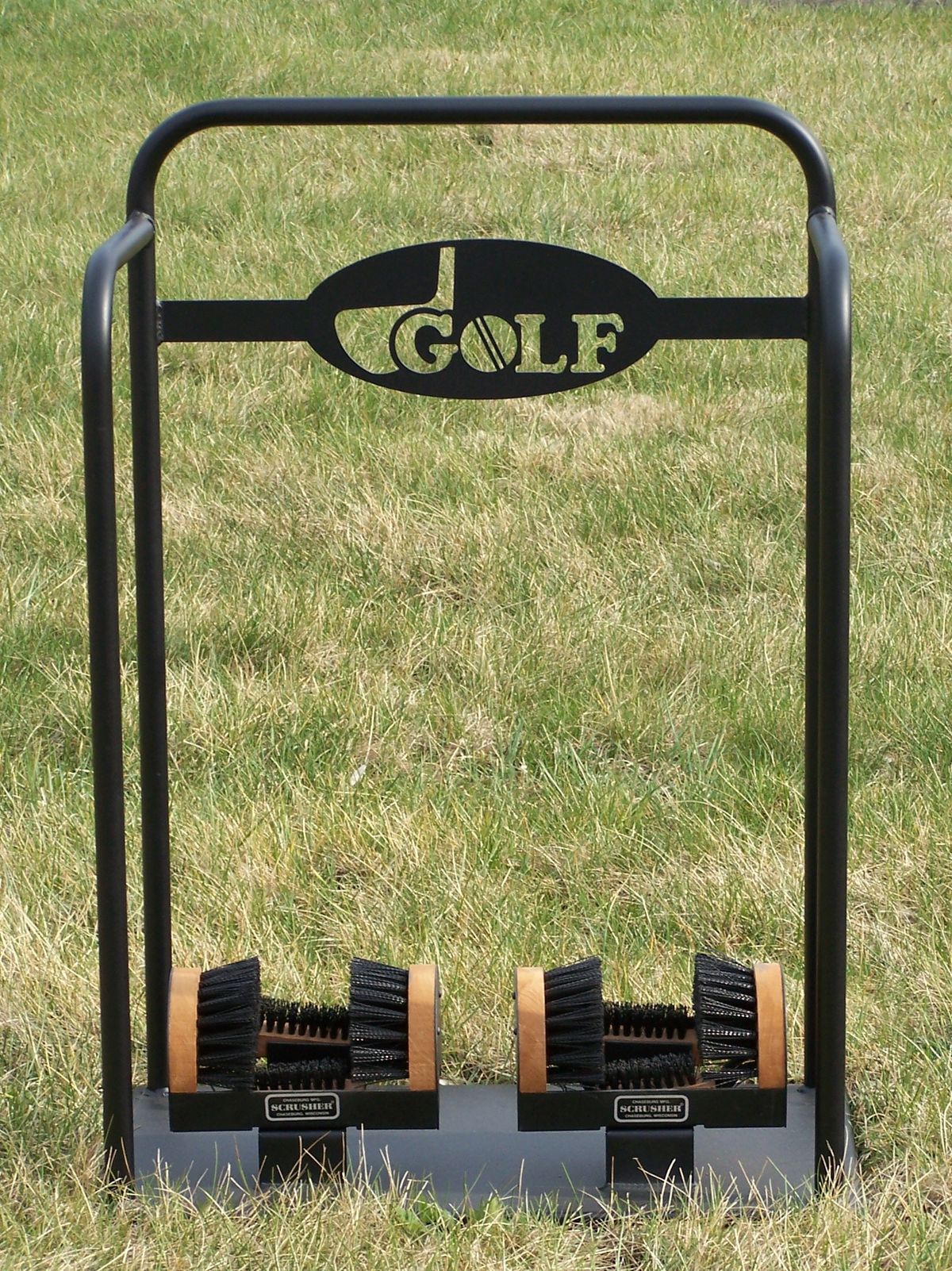 Golf Shoe & Club Cleaning Station