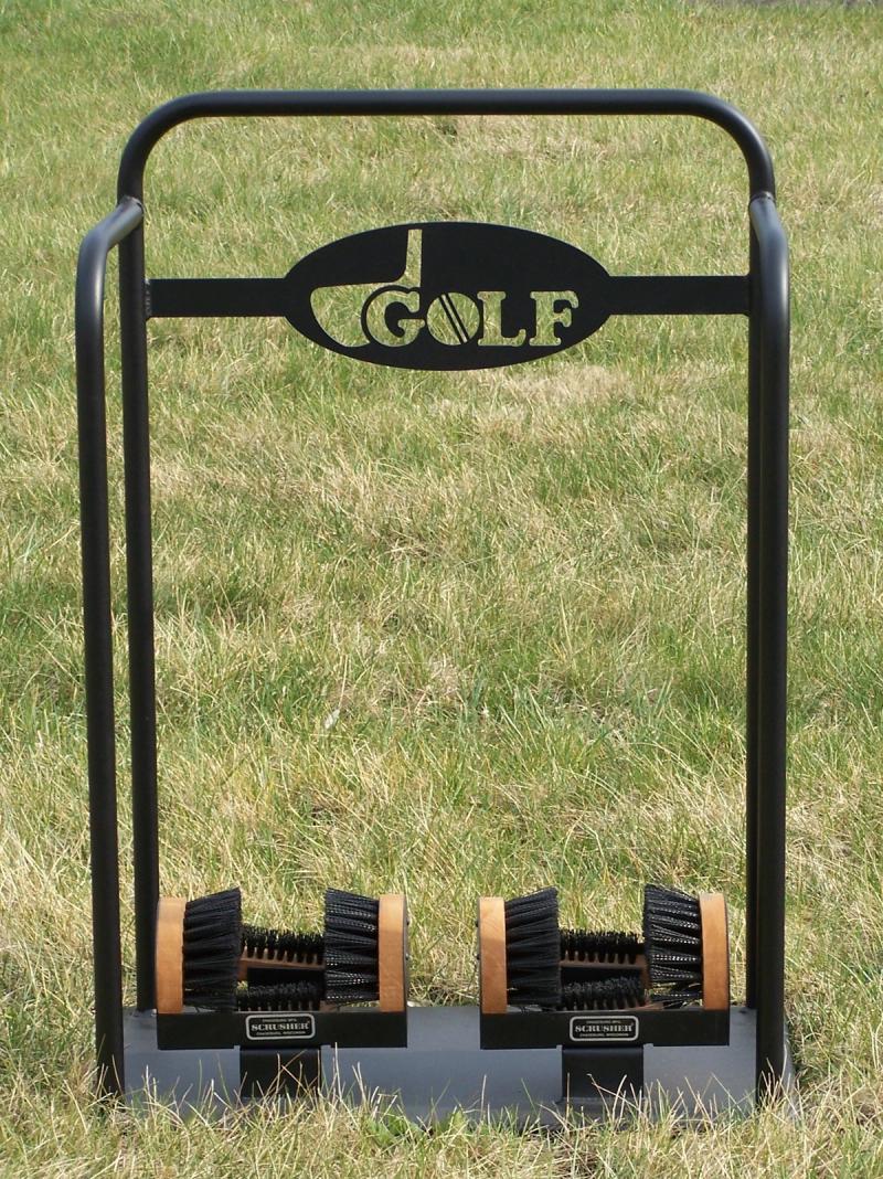 Golf Shoe & Club Cleaning Station