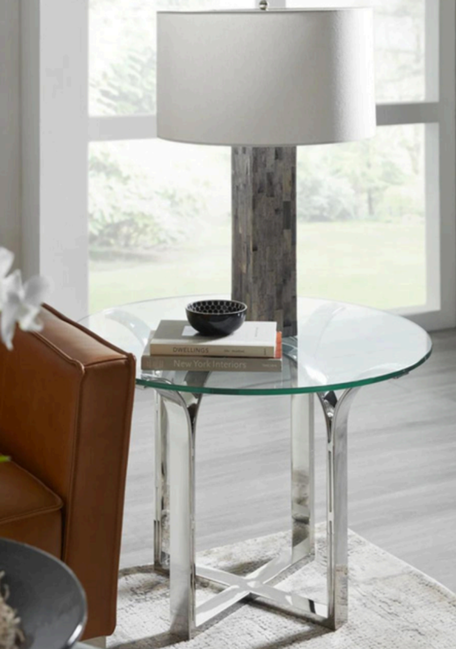 Trellis Rd.lamp Table