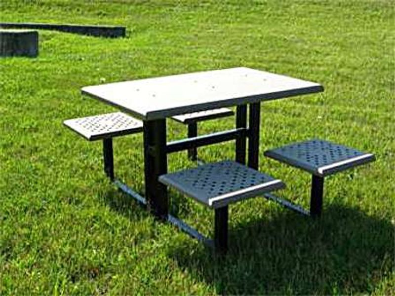 Four-Seater Picnic Table