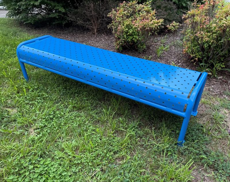 Blue Bench