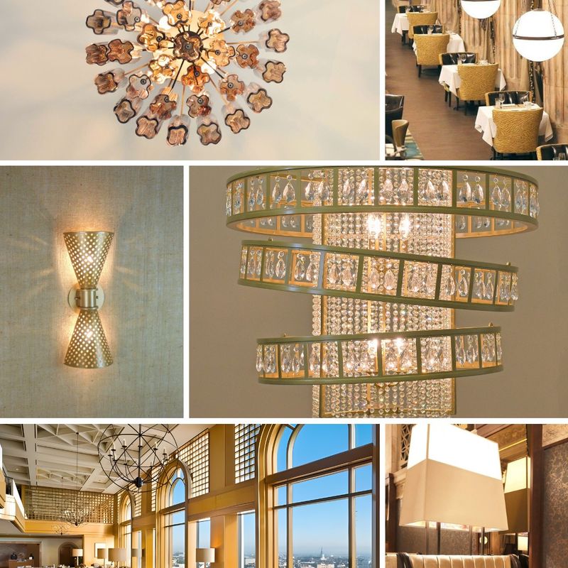 The warmth of gold. The precision of custom craftsmanship.
Gold, brass, and champagne finishes continue to define luxury hospitality interiors, bringing war…