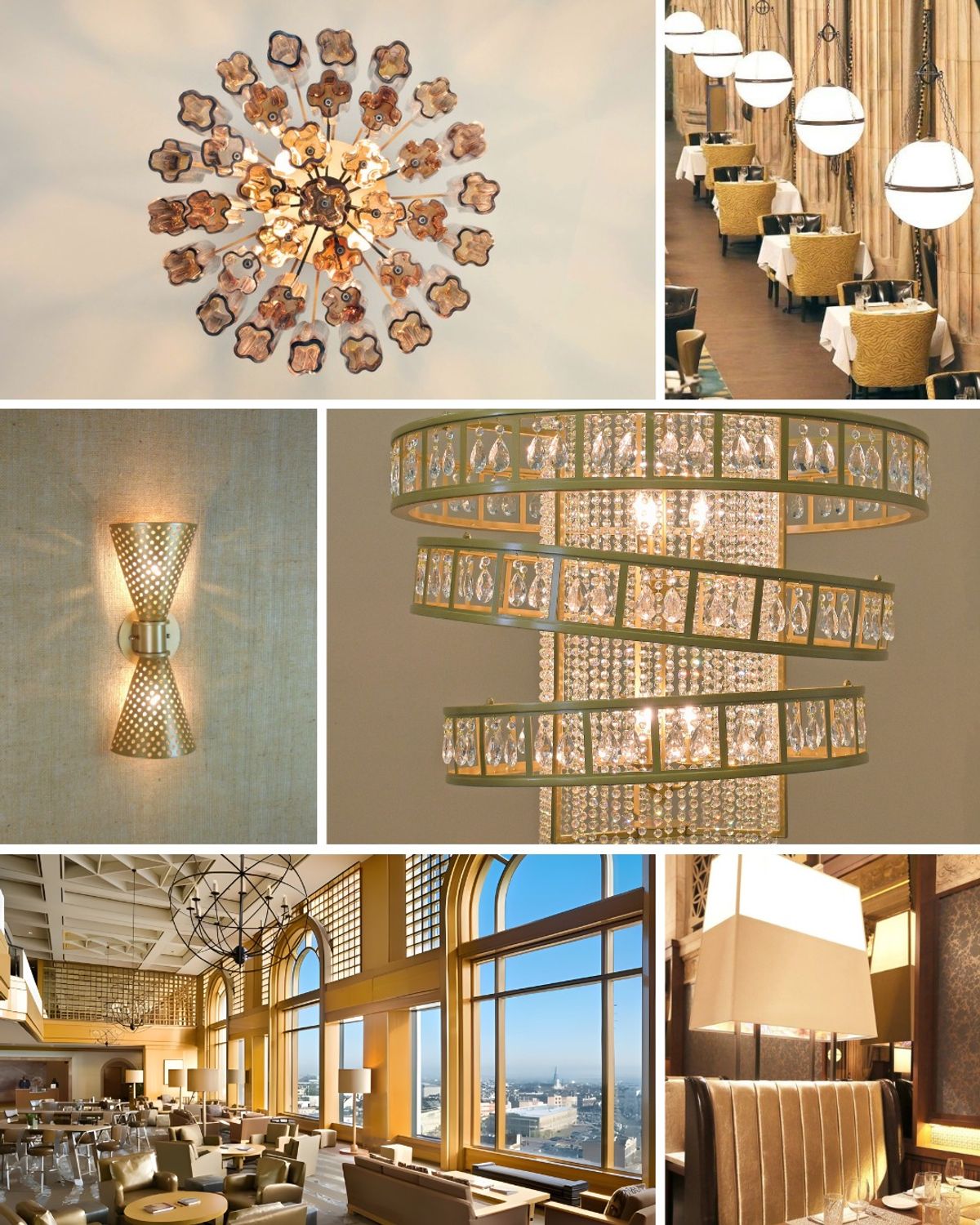 The warmth of gold. The precision of custom craftsmanship.
Gold, brass, and champagne finishes continue to define luxury hospitality interiors, bringing war…