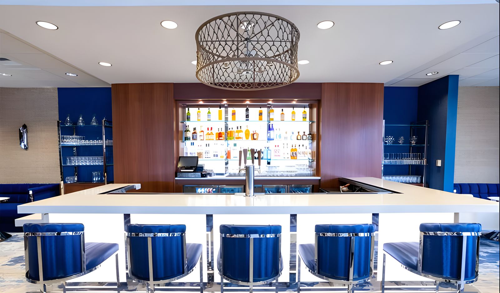 Coeur d'Alene Resort - Dockside Restaurant - Coeur d'Alene, ID
