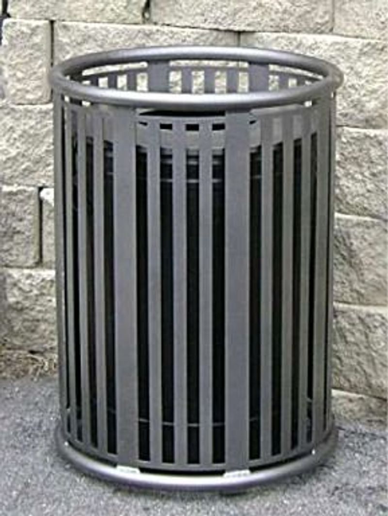 Touchstone Trash Receptacle
