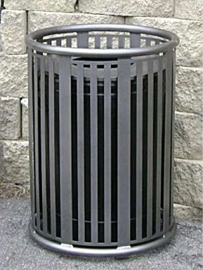 Touchstone Trash Receptacle