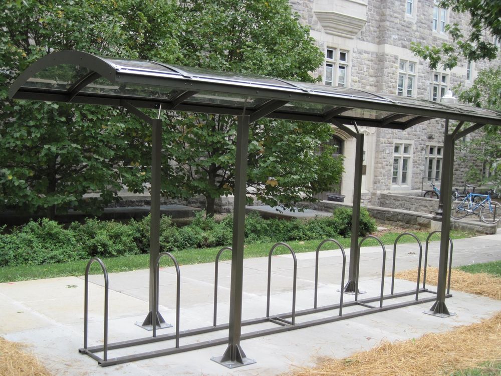 Covered Bike Shelters — photo 3