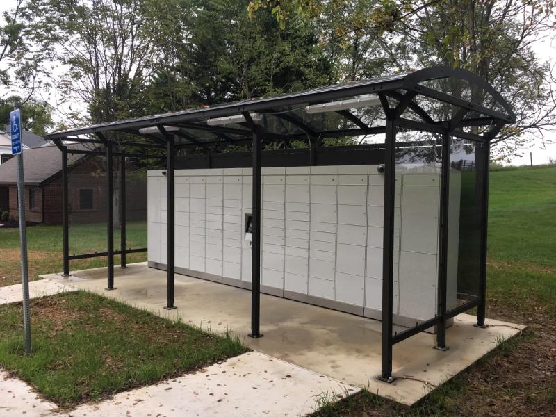Locker Shelter